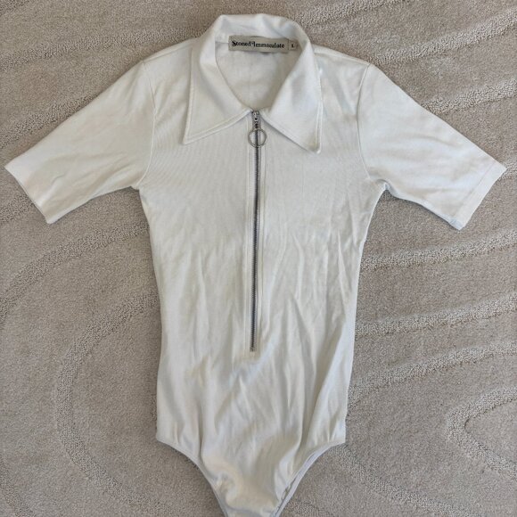 SOLD OUT! Stoned Immaculate "Wonder Years" Bodysuit - Picture 1 of 5
